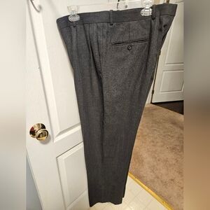 Mens 36 X 31 Dark Gray Dress Pants